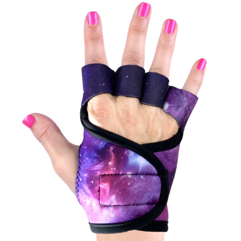 Women’s Weightlifting Gloves - Galaxy